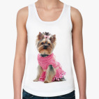 Женская майка