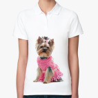 Женская рубашка поло