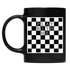 Кружка цветная UV-DTF