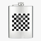 Фляжка стальная