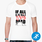 Мужская спортивная футболка