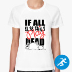 Женская спортивная футболка