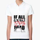 Женская рубашка поло