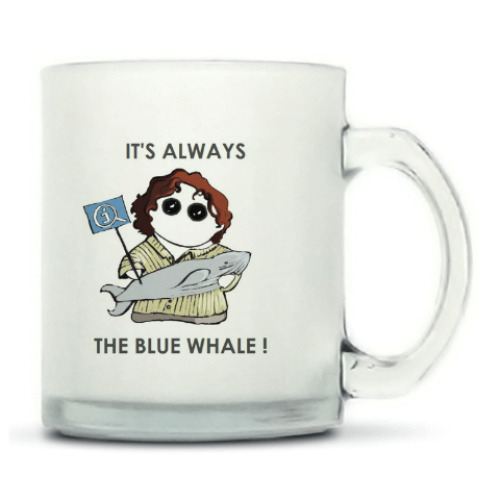 Кружка матовая Qi Alan Davies