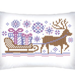 Олень с подарками