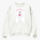 Свитшот оверсайз