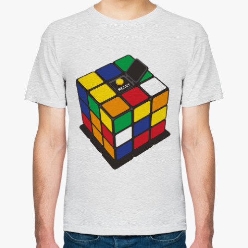 Футболка Кубик Рубика | Rubiks Cube