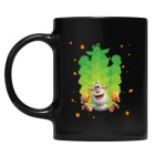 Кружка цветная UV-DTF