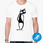 Мужская спортивная футболка