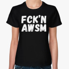 Женская футболка