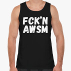 Мужская майка