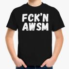 Детская футболка