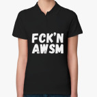 Женская рубашка поло