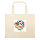 Большая сумка шоппер