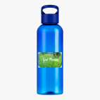 Прозрачная спортивная бутылка