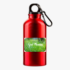 Металлическая бутылка 400 мл UV-DTF