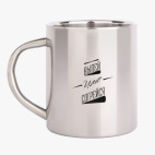 Кружка металлическая