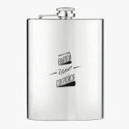 Фляжка стальная