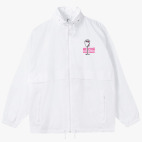 Ветровка с капюшоном