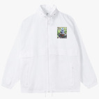 Ветровка с капюшоном