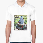 Мужская рубашка поло