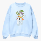 Свитшот оверсайз