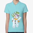 Женская рубашка поло