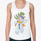 Женская майка