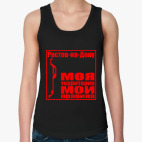 Женская майка