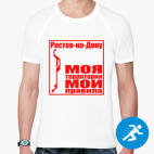 Мужская спортивная футболка