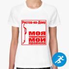 Женская спортивная футболка