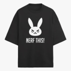 Футболка оверсайз