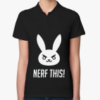 Женская рубашка поло