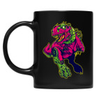 Кружка цветная UV-DTF