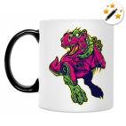 Кружка-хамелеон