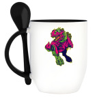 Кружка с ложкой