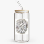 Банка с бамбуковой крышкой