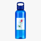 Прозрачная спортивная бутылка