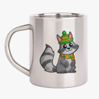 Кружка металлическая