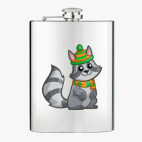 Фляжка стальная