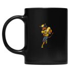 Кружка цветная UV-DTF