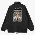 Ветровка с капюшоном