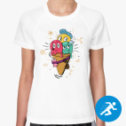 Женская спортивная футболка