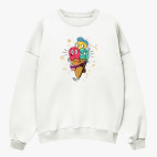 Свитшот оверсайз