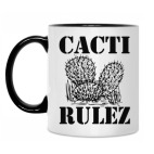 Кружка двухцветная