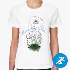 Женская спортивная футболка