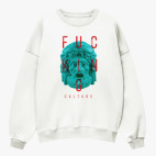 Свитшот оверсайз