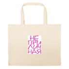 Большая сумка шоппер