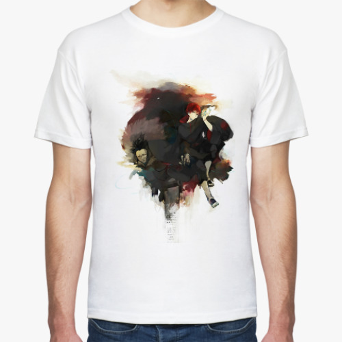 Футболка с принтом  Naruto