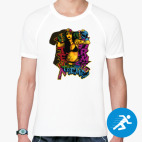 Мужская спортивная футболка